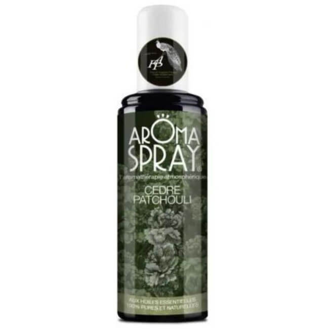 Aroma Spray Cèdre Patchouli 100 ml