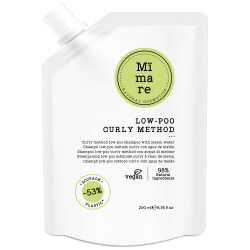 Shampoo para cachos low-poo Mïmare 200ML