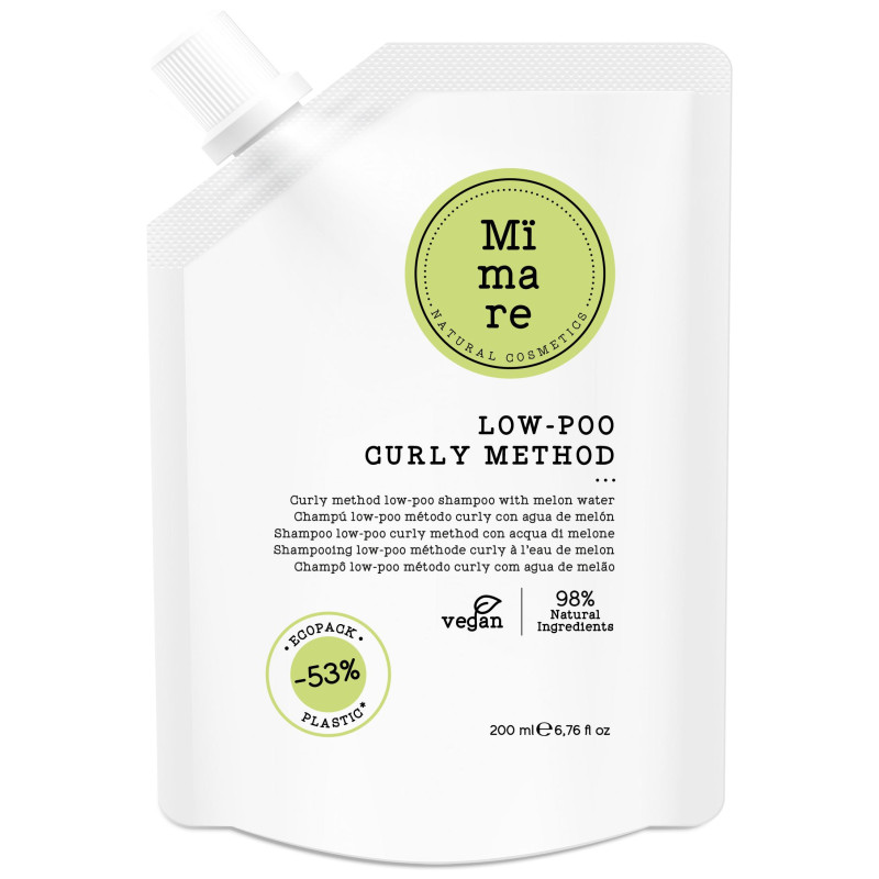 Low-poo curly hair shampoo Mïmare 200ML