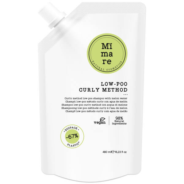 Shampooing ricci low-poo Mïmare 480ML