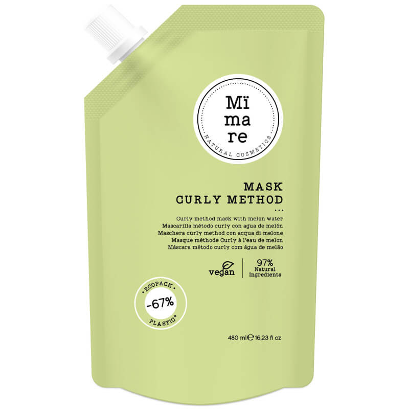 Gezichtsmasker voor krullend haar Mïmare 480ML