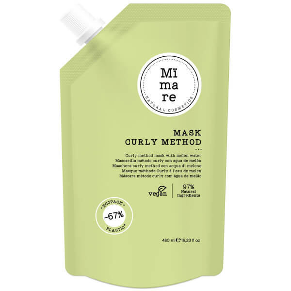 Gezichtsmasker voor krullend haar Mïmare 480ML