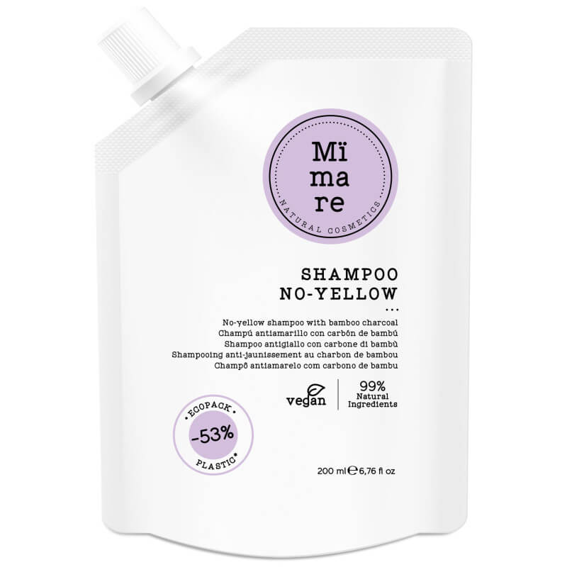 De-yellowing shampoo Mïmare 200ML