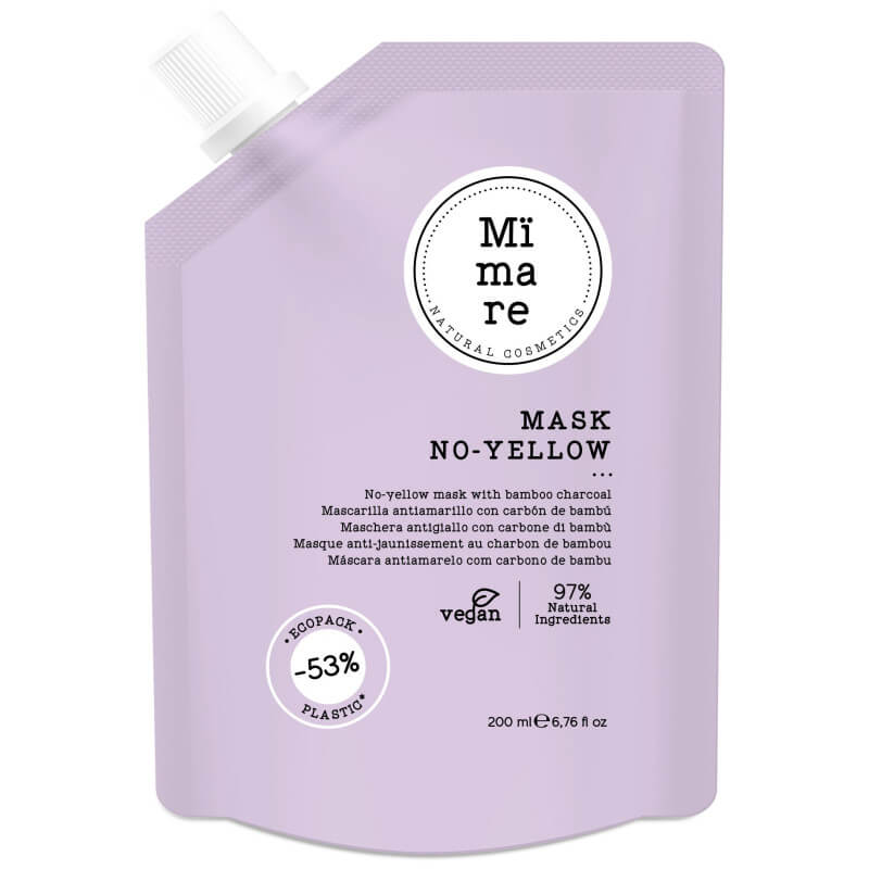 Máscara desamareladora Mïmare 200ML