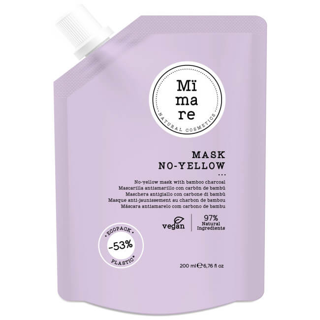 Máscara desamareladora Mïmare 200ML