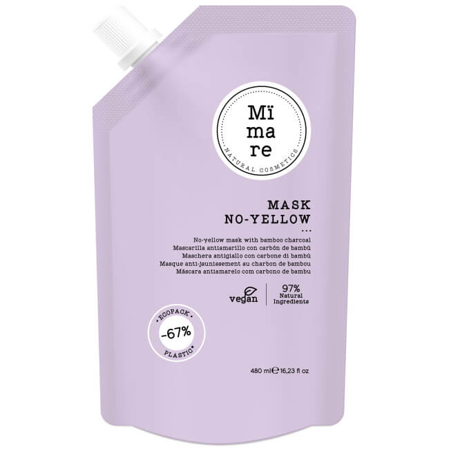 Removedor de amarelecimento Mïmare 480ML
