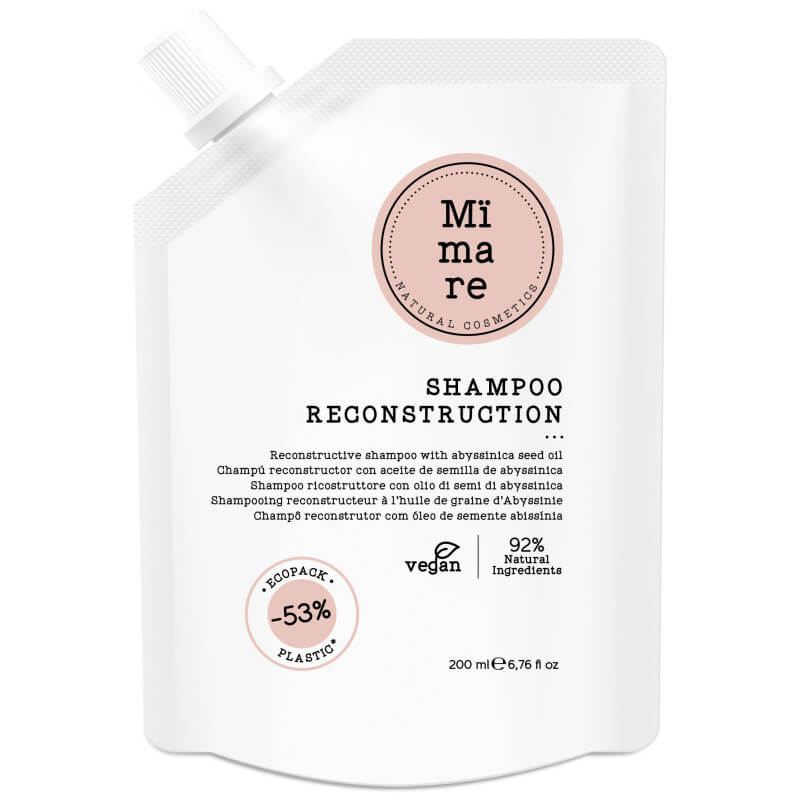 Shampoo ricostruttore nutriente Mïmare da 200 ml