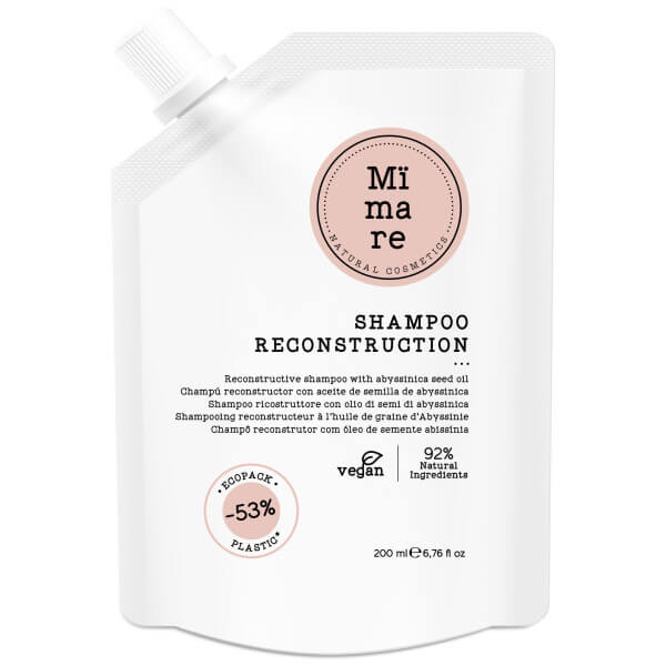 Champô reconstrutor nutritivo Mïmare 200ML Champô reconstrutor nutritivo Mïmare 200ML