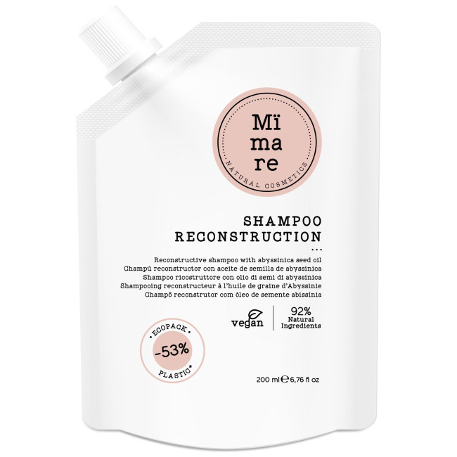 Shampoo ricostruttore nutriente Mïmare da 200 ml