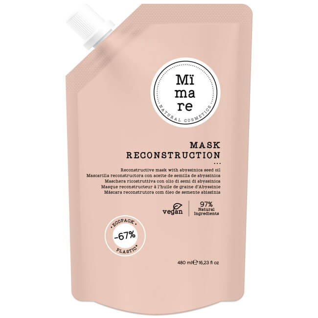 Máscara reconstrutora nutritiva Mïmare 480ML
