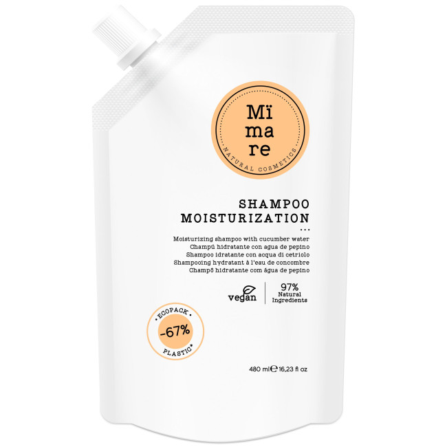 Shampoo idratante Mïmare da 480ML
