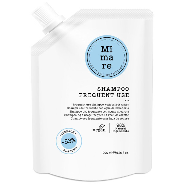 Shampoo per uso frequente Mïmare 200ML