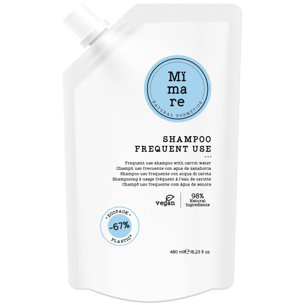 Shampoo per uso frequente Mïmare da 480 ml