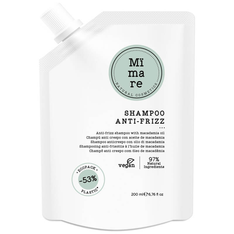 Champú antiencrespamiento para cabello rebelde Mïmare 200ML