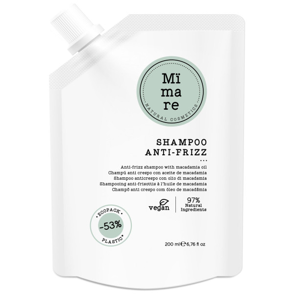 Anti-Frizz-Shampoo für widerspenstiges Haar Mïmare 200 ml
