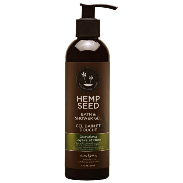 Duschgel Guave und Brombeere Hemp Seed 257ML