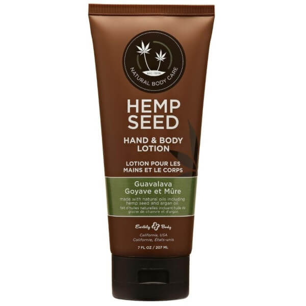 Goyave and Blackberry Hand and Body Cream Hemp Seed 207ML