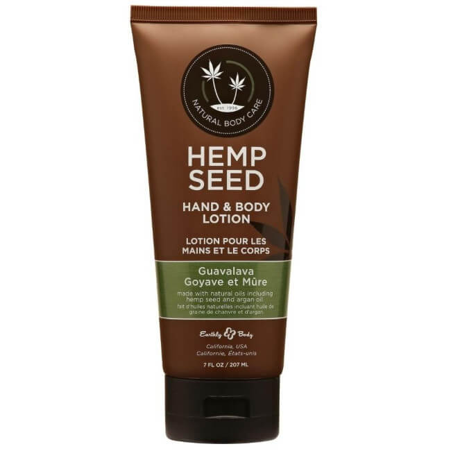 Crema de manos y cuerpo de guayaba y moras 207ML Hemp Seed