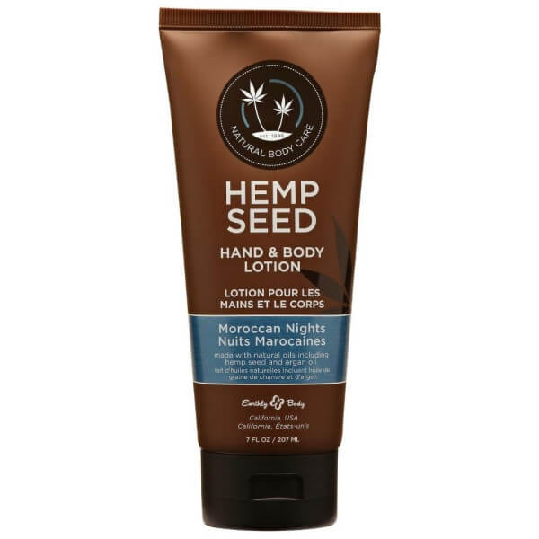 Crème für Hände und Körper Nächte in Marokko Hemp Seed 207ML