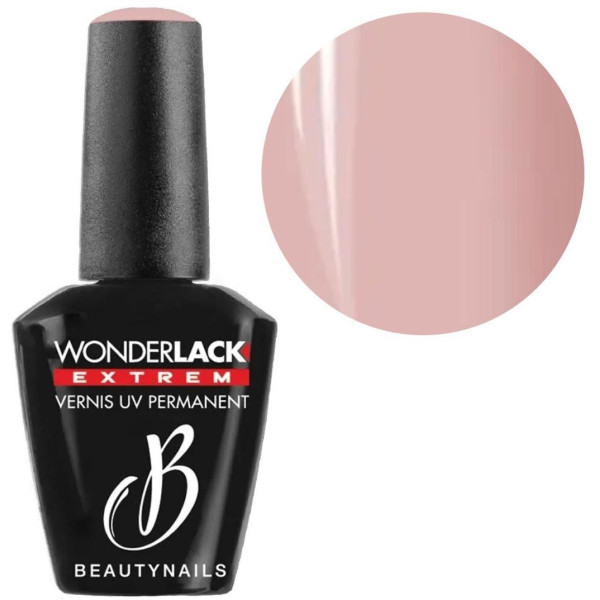 Smalto rosa tenero Collezione Tenderness Wonderlack BeautyNails 12ML
