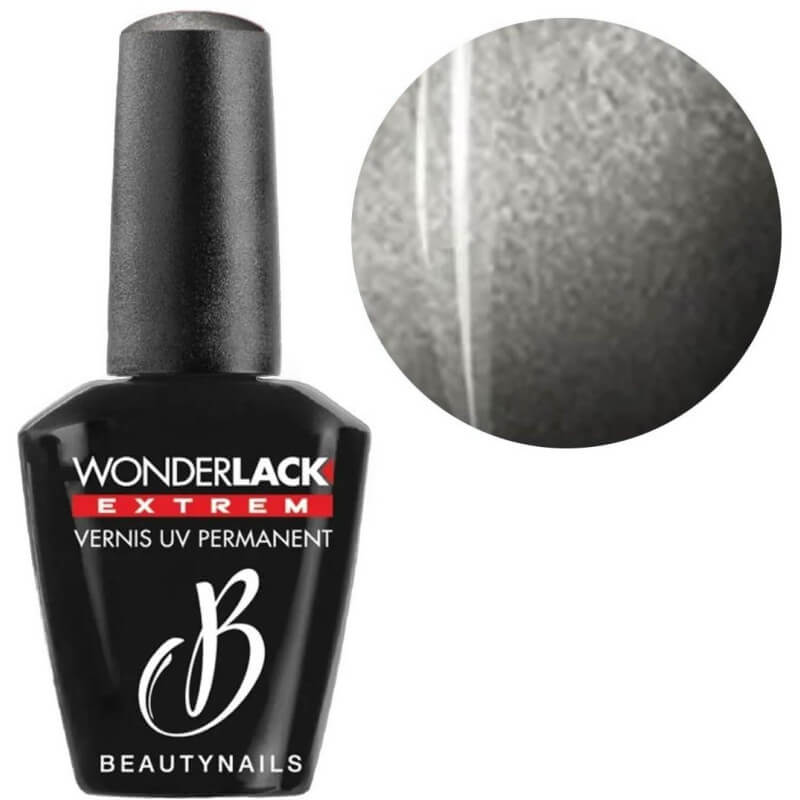 Barniz Bibi gris Colección Cincuenta Wonderlack BeautyNails 12ML