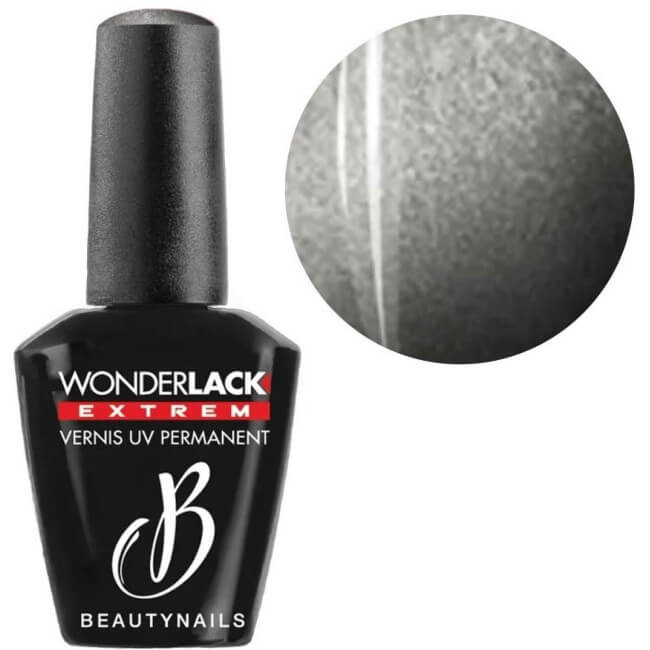 Barniz Bibi gris Colección Cincuenta Wonderlack BeautyNails 12ML