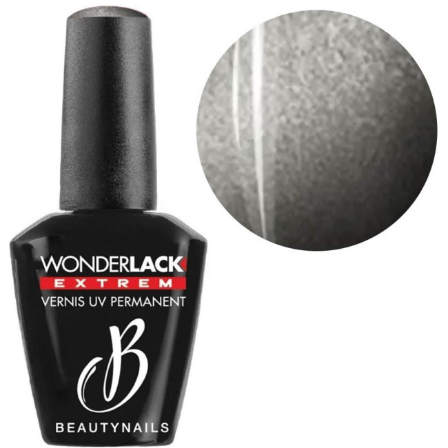 Varnish Bibi gray Collection Fifties Wonderlack BeautyNails 12ML