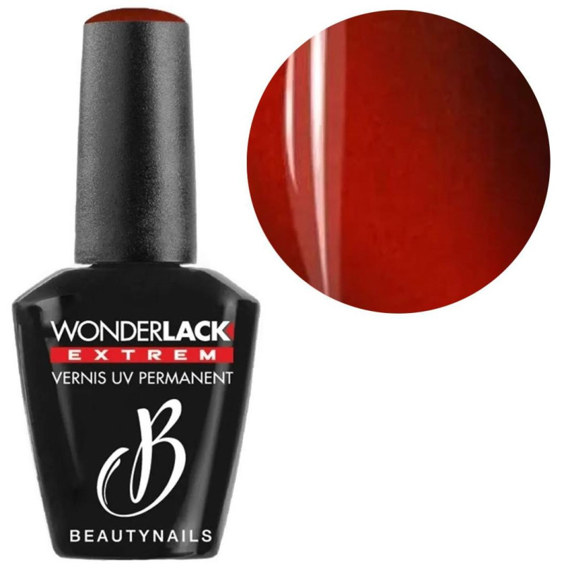 Glamour rojo colección de esmaltes de uñas años cincuenta Wonderlack BeautyNails 12ML