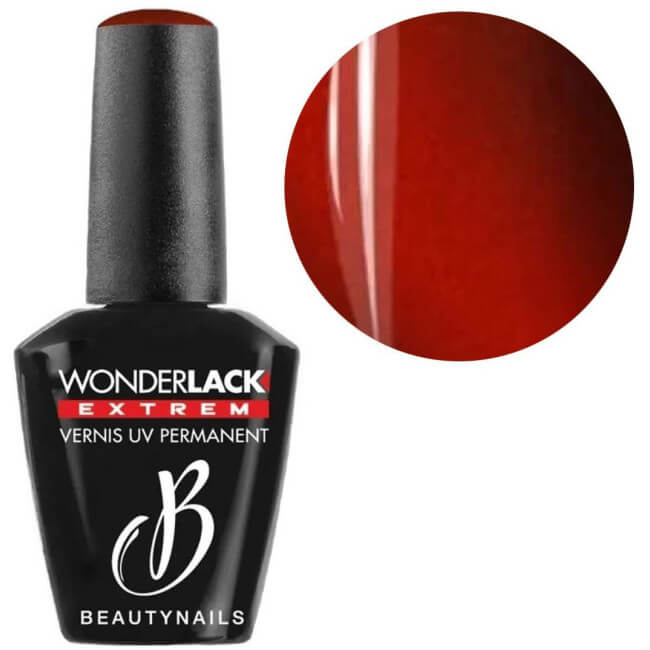 Glamour rojo colección de esmaltes de uñas años cincuenta Wonderlack BeautyNails 12ML