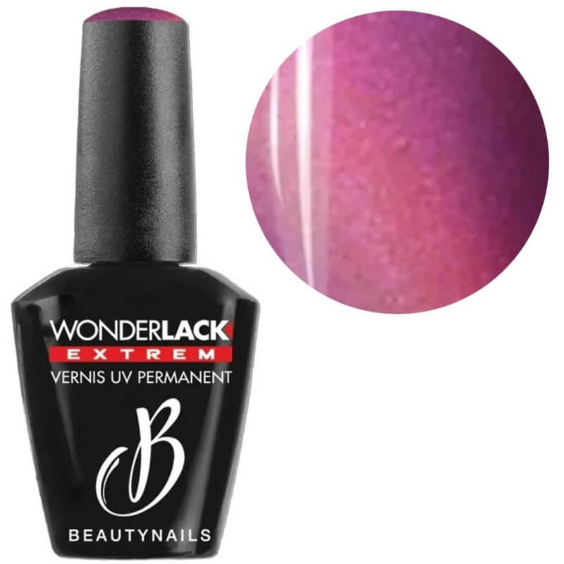 Verniz Pin up rosa da Coleção Fifties Wonderlack BeautyNails 12ML