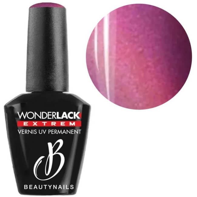 Verniz Pin up rosa da Coleção Fifties Wonderlack BeautyNails 12ML
