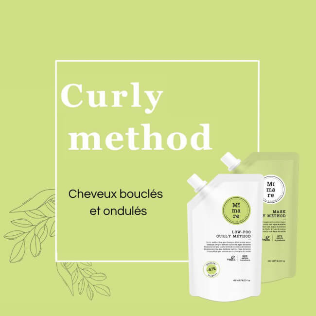 Krulshampoo met weinig schuim Mïmare 480 ml