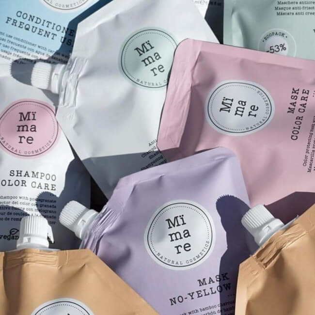 Gezichtsmasker voor krullend haar Mïmare 480ML