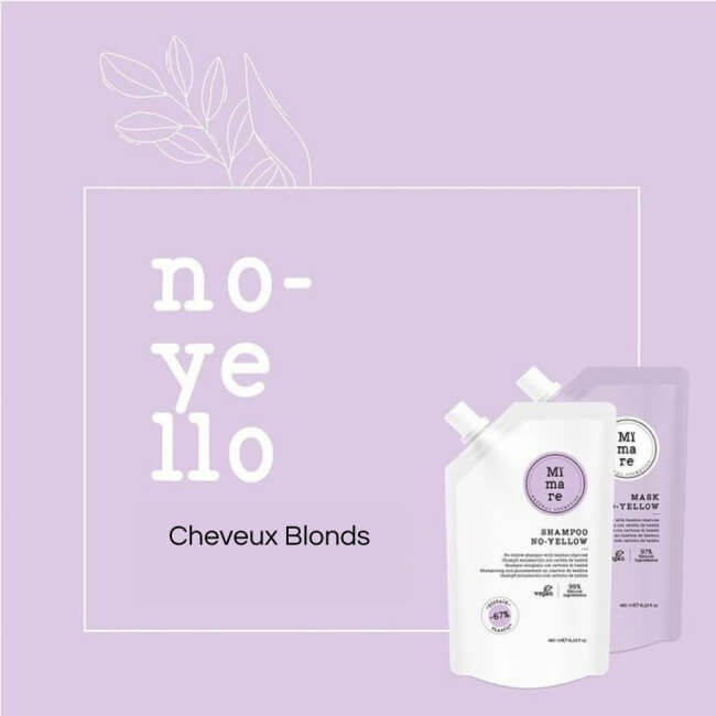 Champô desamarelador Mïmare 480ML