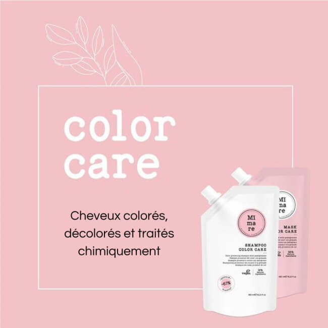 Champô de cor Mïmare 480ML