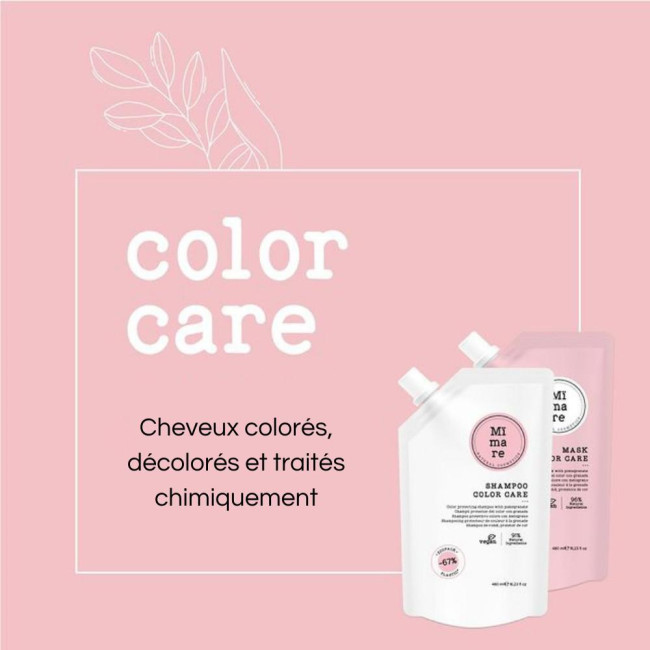 Shampoo colorato Mïmare da 480 ml