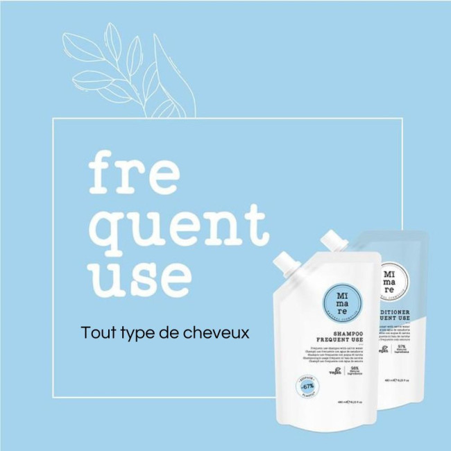  Shampooing usage fréquent Mïmare 480ML     