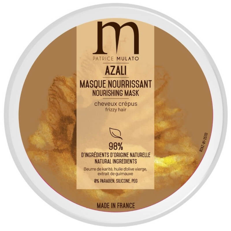 Mask frizzy hair Azali Patrice Mulato 200ML