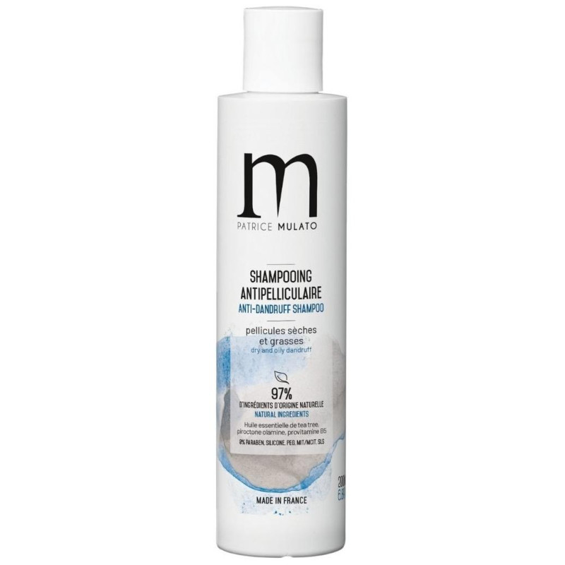 M.expert Anti-Schuppen-Shampoo Patrice Mulato 200ML