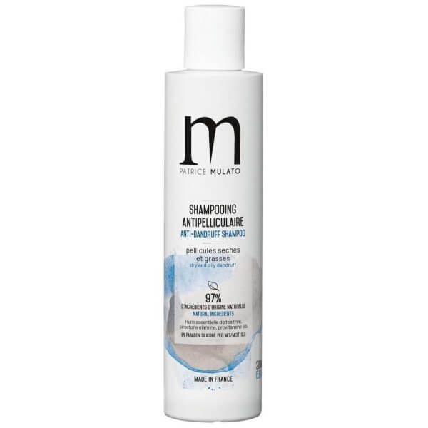Champô anti-caspa M.expert Patrice Mulato 200ML Champô anti-caspa M.expert Patrice Mulato 200ML