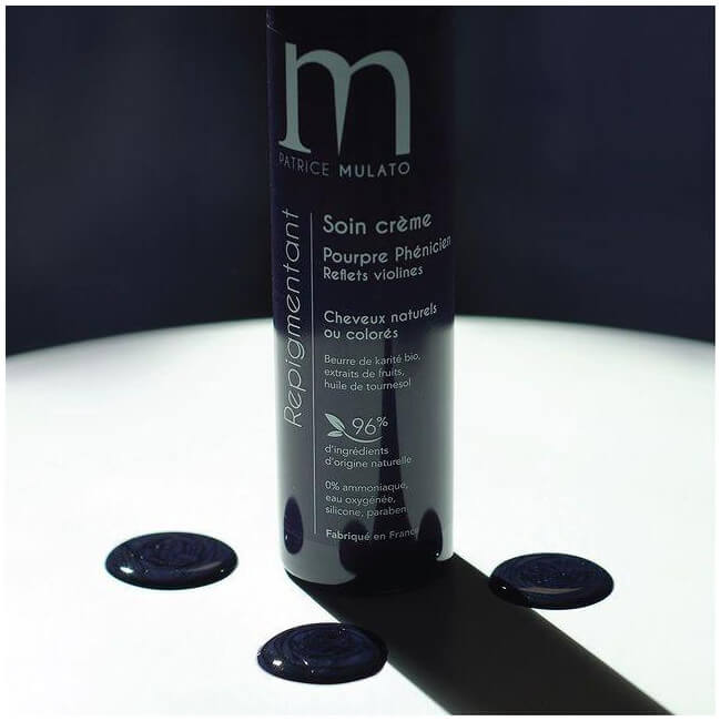 Soin repigmentante púrpura fenício Patrice Mulato 200ML