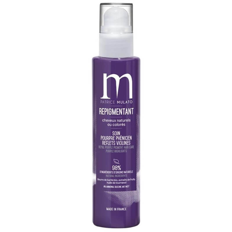 Soin repigmentante púrpura fenício Patrice Mulato 200ML