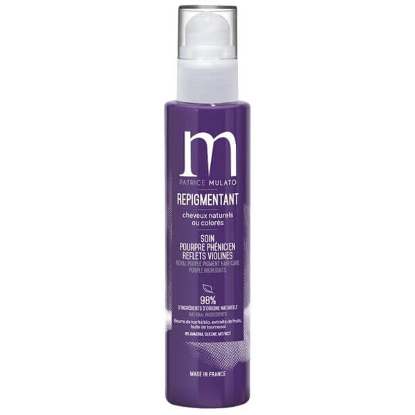 Cuidado repigmentante morado fenicio Patrice Mulato 200ML