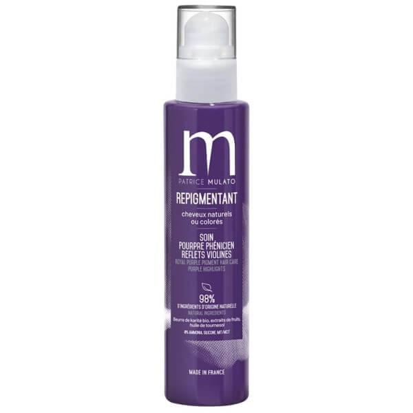 Soin repigmentante púrpura fenício Patrice Mulato 200ML Soin repigmentante púrpura fenício Patrice Mulato 200ML