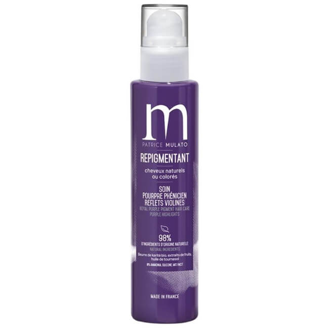 Soin repigmentante púrpura fenício Patrice Mulato 200ML