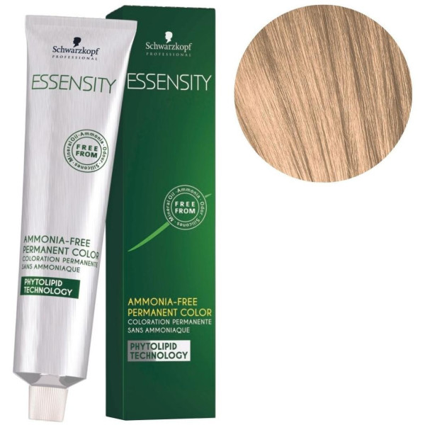Coloration Essensity 10-45 Schwarzkopf 60ML

This refers to a 60ml tube of Schwarzkopf Essensity hair color in the shade 10-45.
