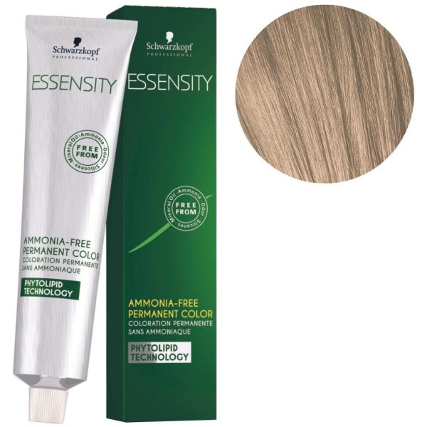 Coloration Essensity 10-14 Schwarzkopf 60ML

This is a hair dye product called Essensity 10-14 by Schwarzkopf, with a volume of 
