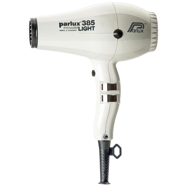 Asciugacapelli Parlux 385I Ionic Power Light - Bianco - Asciugacapelli Parlux 385I Ionic Power Light - Bianco -