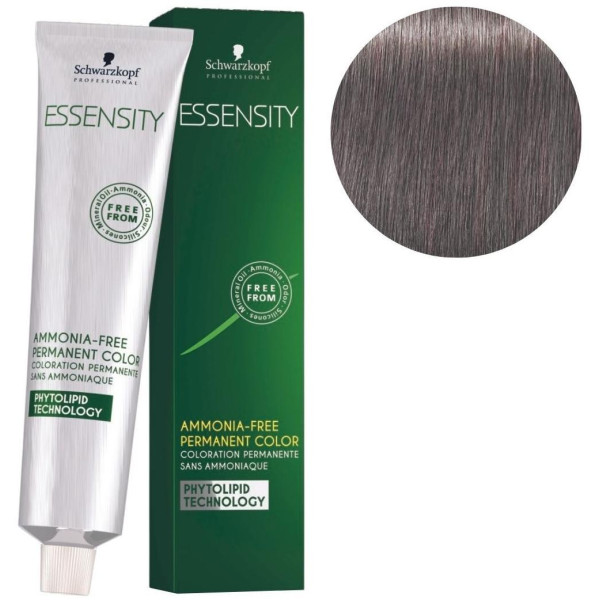 Coloration Essensity 8-19 Schwarzkopf 60ML

This text refers to a hair dye product called Essensity 8-19 Schwarzkopf, which come