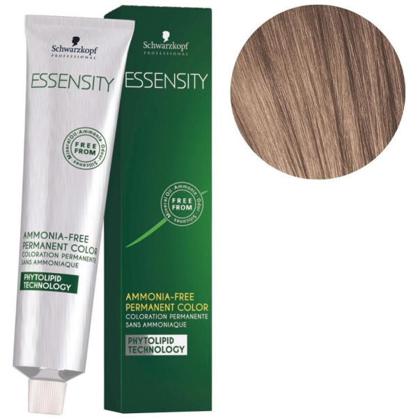 Coloration Essensity 8-14 Schwarzkopf 60ML

This refers to a hair dye product from Schwarzkopf in the shade 8-14, with a volume 